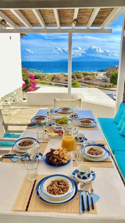 칼라파티스 Sensus Mykonos 아파트 외부 사진