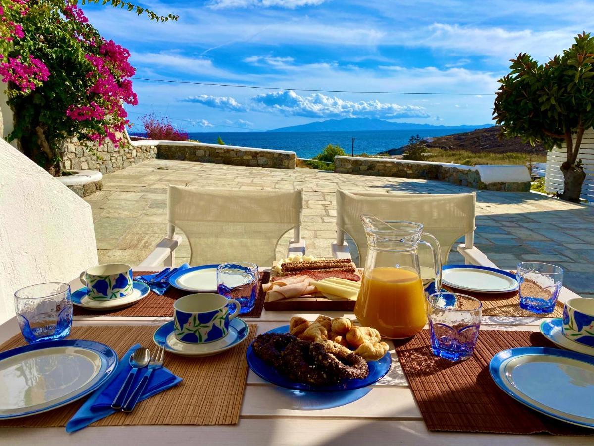 칼라파티스 Sensus Mykonos 아파트 외부 사진