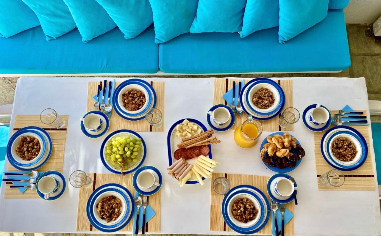 칼라파티스 Sensus Mykonos 아파트 외부 사진