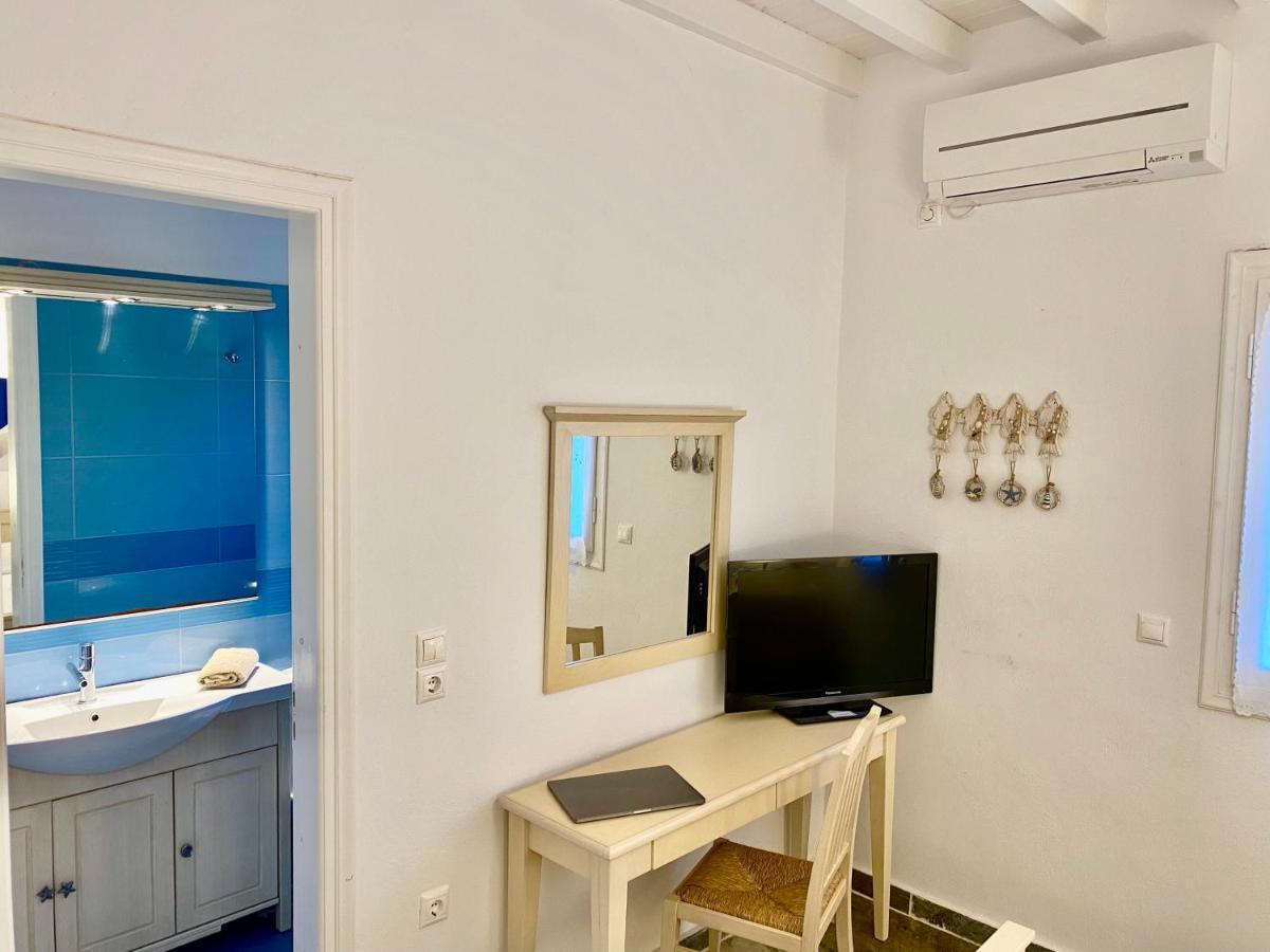 칼라파티스 Sensus Mykonos 아파트 외부 사진